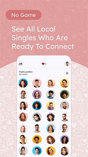 D8ship | No Game | See All Local Singles Who Are Ready To Connect | App Introduction