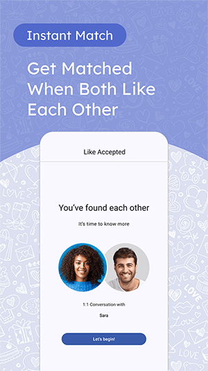 D8ship | Instant Match | Get Matched When Both Like Each Other | App Introduction