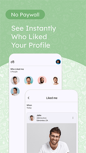 D8ship | No Paywall | See Instantly Who Liked Your Profile | App Introduction