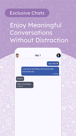 D8ship | Exclusive Chats | Enjoy Meaningful Conversations Without Distraction | App Introduction