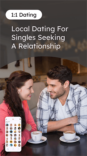 D8ship | 1:1 Dating App | Local Dating For Singles Seeking A Relationship | App Introduction